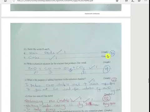 KCSE 2023 CHEMISTRY PAPER 2 PREDICTION