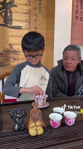 外公教你传统茶道的精髓