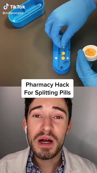 Pharmacy Tips: How to Split Pills Safely and Easily