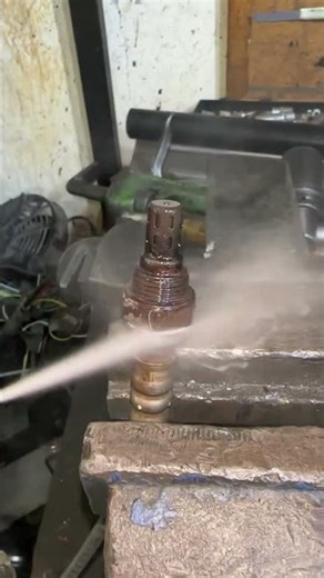 O2 Sensor Cleaning | How To Clean Oxygen Sensor | #youtube #automobile #mechanic #ytshorts #video