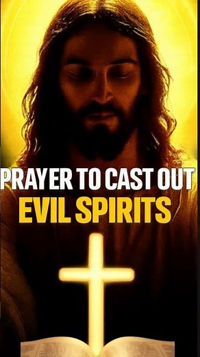 Powerful Prayer Against Evil Spirits (Jesus’ Authority) #prayer #holyspirit #jesuschrist