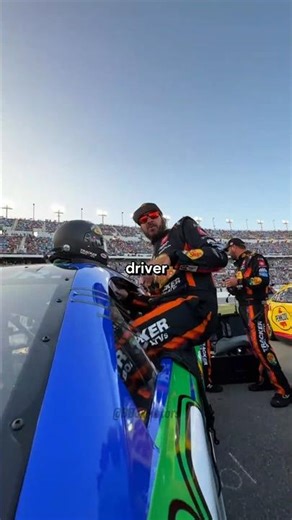 THAT’S WHY NASCAR CARS DON’T USE GLASS ☠️😱