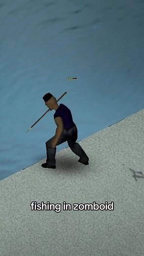 Spearfishing Adventures in Project Zomboid