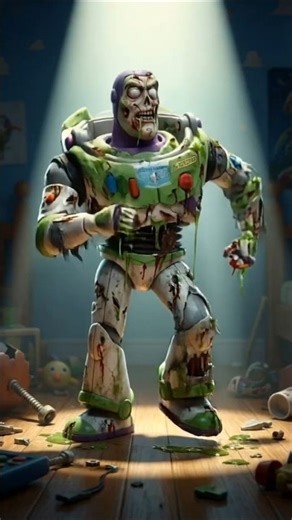Zombie Toy Story — an alternate AI universe 🧟