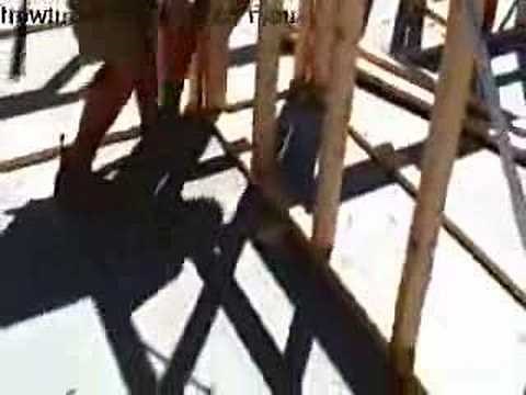 how to nail into concrete