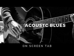 (Blind Lemon, Jefferson) Easy Rider Blues | TAB