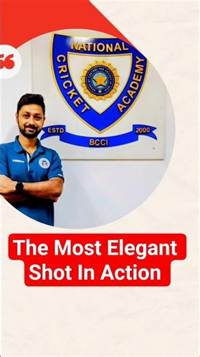 Textbook Straight Drive | Classic Cricket Shot in Action