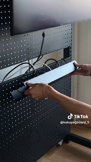 KOKO Pegboard_1 on TikTok