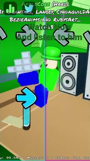 Applecore roblox funky friday