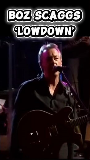 🎶 “Lowdown” – Boz Scaggs (1976) 🌊