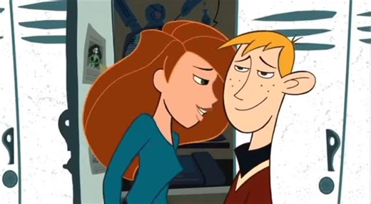 Memories from Your Childhood🌠 on Instagram: "Kim & Ron’s first kiss 😊 #2000s #nostalgia #explorepage #disney"