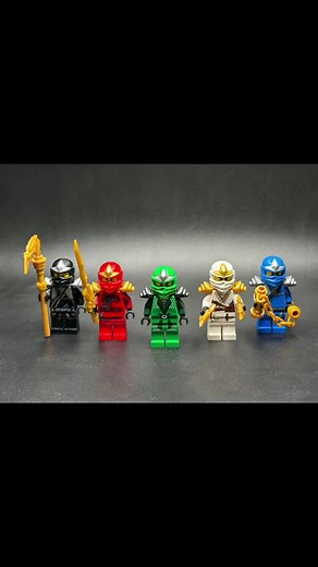 Every S1 Minifigure. Completed 2012 Season 1 Minifigure. #ninjagomastersofspinjitzu #ninjago2012