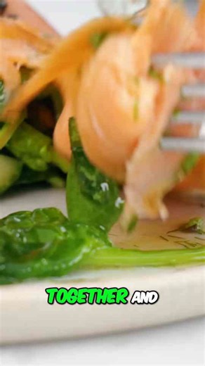 Quick salmon salad that feels gourmet