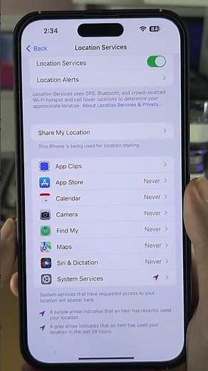 How To Turn On Location Services on iPhone!