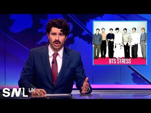 Weekend Update: BTS Micro Snaps and Mum Jokes | SNL UK