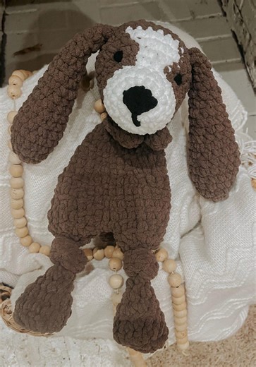 Puppy Dog | Stuffie | Amigurumi | Snuggler | Crochet - Etsy
