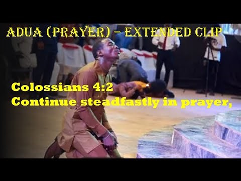 Adua ke o - (Pray o) Min. Theophilus Sunday || Extended Clip 🔥🔥🔥