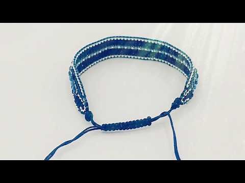 Vidéo Tutorial du Bracelet DeLoome par La Boutique Charlotte