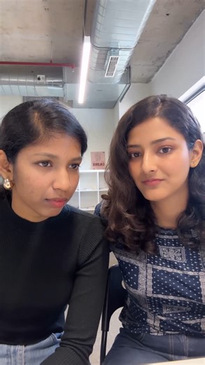 Navya N C on Instagram: "Thank you soo much @vikshitha_v for being part of my video ❤️❤️❤️凉﫶 love you ❤️❤️❤️ Did you enjoy the video both parts?來 [ corporate, work, job , office, touch base, POC, ETA, bandwidth, colleague, fresher, manager] #fyp #relatable #corporate #work #job #office #touchbase #poc #eta #bandwidth #colleagues #manager #fresher #reelsinstagram"