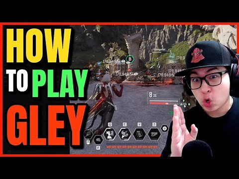 The First Descendant: How to Play Gley Guide | Massive AoE & Gun Build Tips for Farming & Combat!