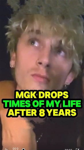 machine gun kelly updates / fan page on Instagram: "mgk finally dropped "times of my life" after 8 years. mgk first mentioned it publicly in 2019. "Me and Travis [Barker] got this one that's... Dude, it reminds me of, like, an Oasis Wonderwall," mgk said during an interview with ALT 92.3 Radio in 2019. "I wish it would come out. I mean, I have it. I can put it out whenever I want. It's called 'Times of My Life.' I'll say the title so that when it comes out, we can be like, 'Oh, here it is.'" On