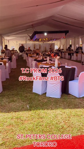St. Peter's College Tororo (SPECTRO) PROM PARTY/FAREWELL 2026. Behind the Scenes! #TC #Prom #RedefiningTororo