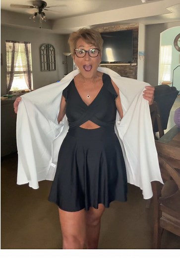 I am loving this one piece swim dress! It gives just enough sass and covers you up in all the right places! @aleumdrus #swimsuits #womesswimwear #swimdresses #tummycomtrolswimwear #onepieceswimsuit #swimootd #aleumdrfashion #aleumdrswimwear #summerfashion #tiktokshoprestock #tiktokshopcreatorpicks