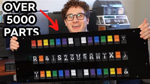 Making a Split Flap Display