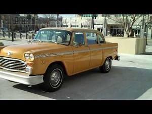1982 Checker Marathon Taxi Cab [SOLD]