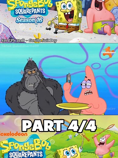 Episode Terbaru SpongeBob: Hari Pakaian Gorila
