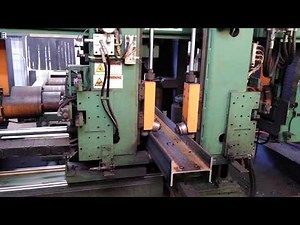 Peddinghaus PCD-1100/3C Advantage 2 CNC Beam Drill & Saw Line