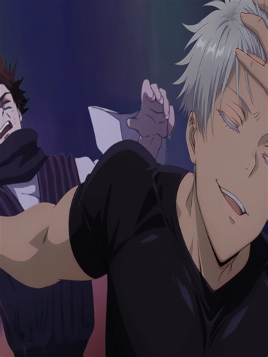 Naoya's Hair Flip | Jujutsu Kaisen – [Fan Loop]#jujutsu #anime #meme