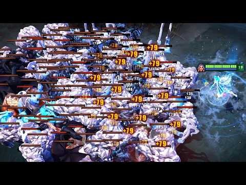 How to Create a Broken Hard Support Crystal Maiden 🔥🔥🔥32 Kills Rampage | Dota 2 Gameplay