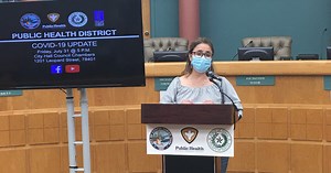 WATCH: COVID update from local officials