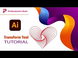 Heart illustration| Adobe illustrator tutorial| Easy heart design| Heart Graphics| Heart Design