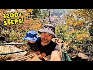 CLIMBING to the BUDDHIST TIGER TEMPLE in KRABI, THAILAND 🇹🇭
