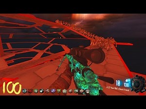 DECAGON ZOMBIES (THE HARDEST ZOMBIE MAP IN THE WORLD) - BLACK OPS 3 CUSTOM ZOMBIES GAMEPLAY!