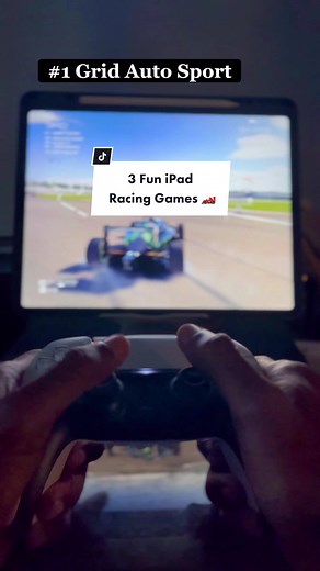 Best iPad Racing Games with Controller Support 🏎 🎮