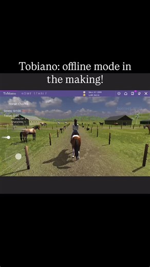 Tobiano on Instagram: "Big announcement! I have been working the past few days to make an offline version of Tobiano. Sooo many followers and testers have asked for this. It will take a bit of time, so the release of Tobiano will be early access. That’s IF i can submit a build for review in time for Horse Fest. Here’s a summary of the plan: Offline mode: one time purchase. Pc and mac only. Bingeable playstyle. Local save. Premium features. Future expansions cost a small amount, can be bundled fo