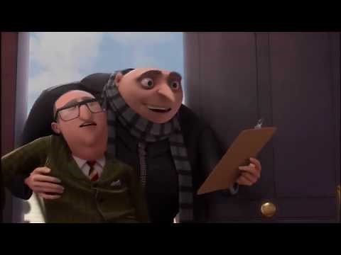 Despicable Me Mini Movie#1: Home Makeover Reversed