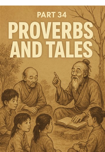Proverbs and tales part 34