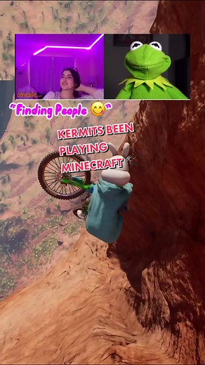 Kermit's Minecraft Adventures in Riders Republic