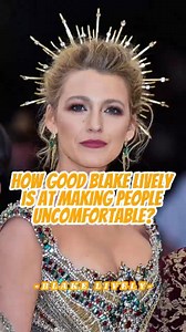 72K views · 388 reactions | Do You Know How Good Blake Lively Is At Making People Uncomfortable?#blakelively #reels #reelsvideo #reelsviral #reelsinstagram | The Royal Family 1 | Facebook