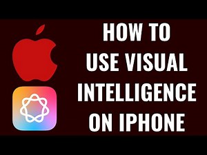 How to Use Visual Intelligence on iPhone