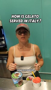 2.1K views · 3 comments | Ever wonder where those charming Italian gelato carts come from, or how gelato is traditionally served in Italy?  Today, Chef Francesca answers your questions about Italian gelato culture and traditions. Can’t hop on a flight to Italy right now? No worries—visit Angelina Bakery for your authentic taste of Italian summer sweetness! #Gelato #gelato #Summer #nyceats #heatwave #dessert #italy #culture | Angelina Bakery | Facebook