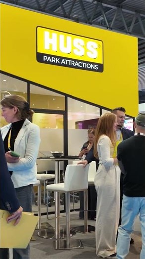 HUSS Park Attractions - IAAPA Expo Europe Barcelona - 2025