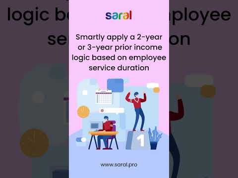 Untangle Gratuity Relief Calculations with Saral Pro | Saral Software for Payroll, Tax and Accounts
