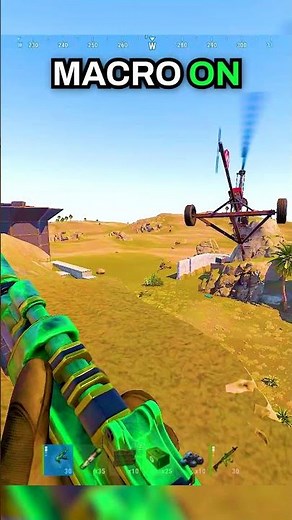 No recoil thanks to this Rust script 🎮 #RustScript #Rust #GamingTool #PvP