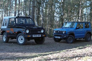 Autocar heroes: 2019 Suzuki Jimny meets 1989 Suzuki SJ410 | Autocar