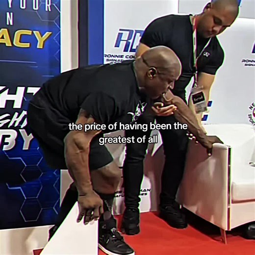 The Legacy of Ronnie Coleman in Bodybuilding